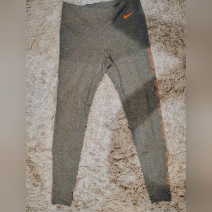 Nike Gray Leggings